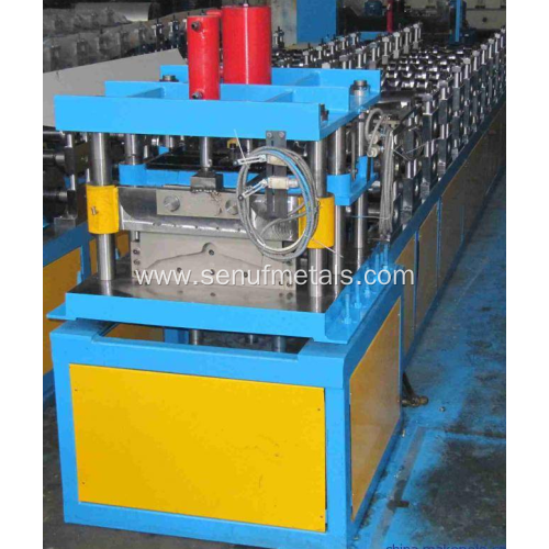 Ridge cap roll forming machine